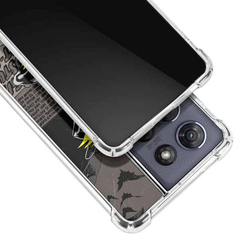 DC Comics Batgirl Classic Art Moto G 5G (2025) Clear Case