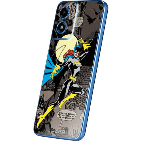 DC Comics Batgirl Classic Art Moto G Play 4G (2024) Skin