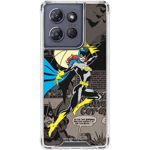 DC Comics Batgirl Classic Art Moto G Play 5G (2025) Clear Case