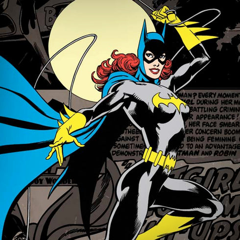 DC Comics Batgirl Classic Art Moto G6 Skin