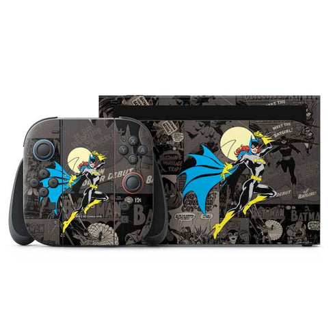 DC Comics Batgirl Classic Art Nintendo Skins
