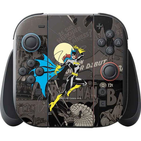 DC Comics Batgirl Classic Art Nintendo Switch 2 (2025) with Joy-Con Skin