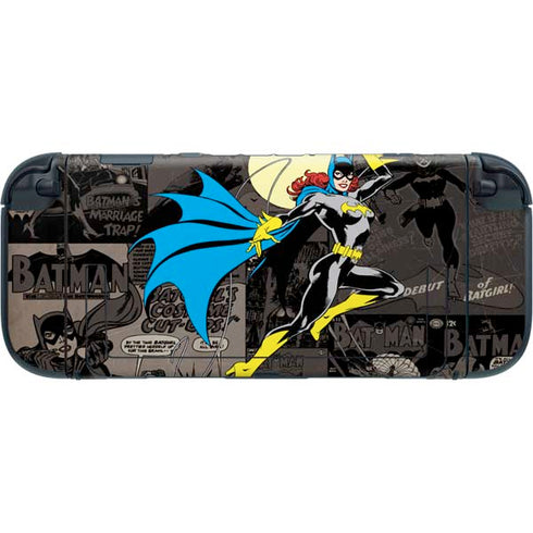 DC Comics Batgirl Classic Art Nintendo Switch 2 (2025) with Joy-Con Skin