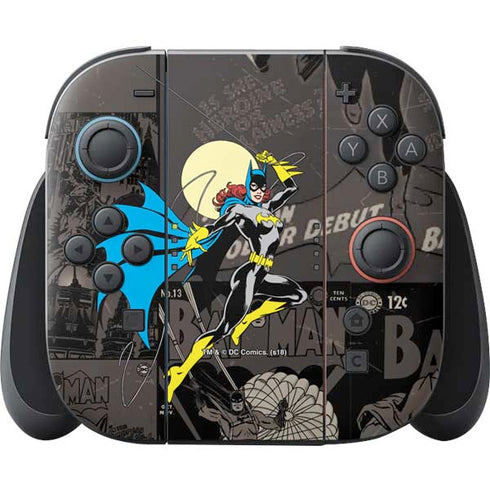 DC Comics Batgirl Classic Art Nintendo Skins