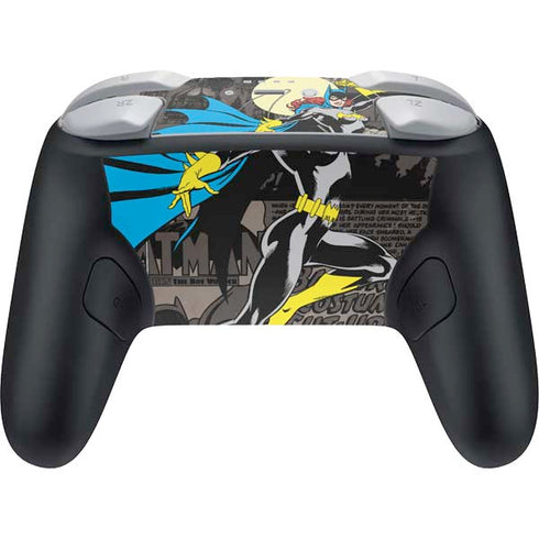 DC Comics Batgirl Classic Art Nintendo Switch 2 (2025) Pro Controller Skin