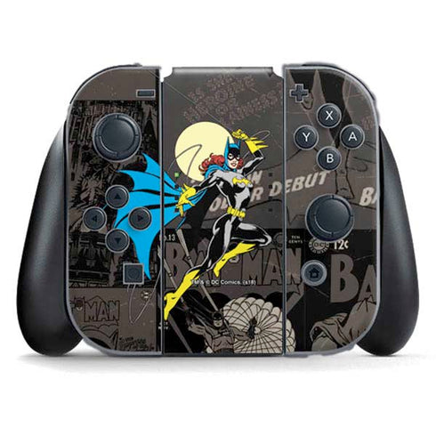 DC Comics Batgirl Classic Art Nintendo Skins