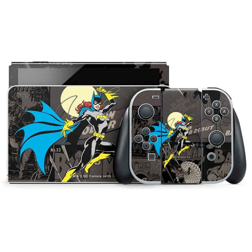 DC Comics Batgirl Classic Art Nintendo Skins