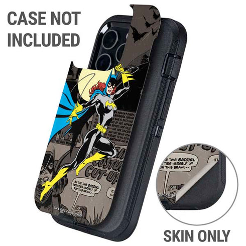 DC Comics Batgirl Classic Art Otterbox Defender iPhone Skin