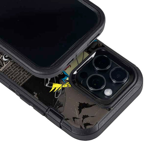 DC Comics Batgirl Classic Art Otterbox Defender iPhone Skin