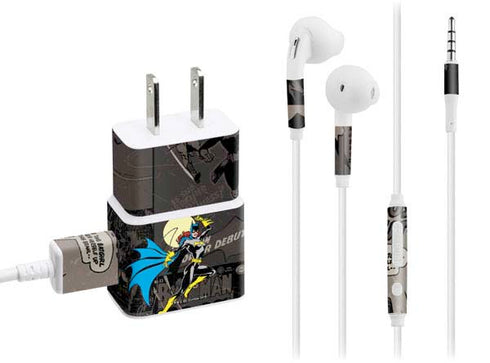 DC Comics Batgirl Classic Art Phone Charger Skin