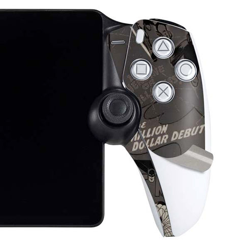 DC Comics Batgirl Classic Art PlayStation Portal Remote Player Skin