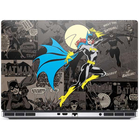 DC Comics Batgirl Classic Art Dell Precision Skin