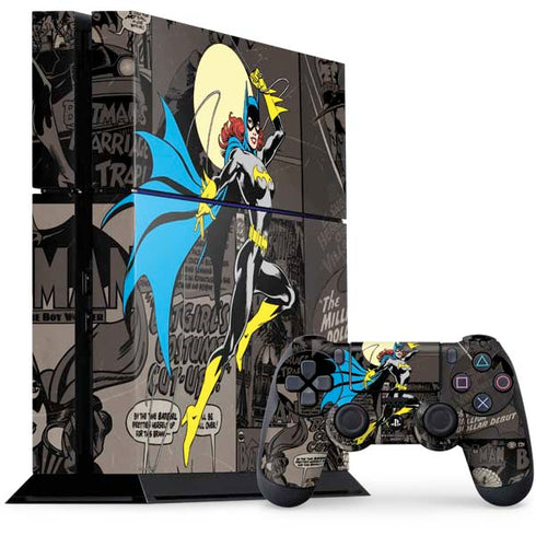 DC Comics Batgirl Classic Art PlayStation PS4 Skins