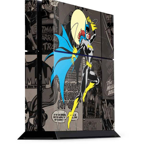 DC Comics Batgirl Classic Art PlayStation PS4 Skins