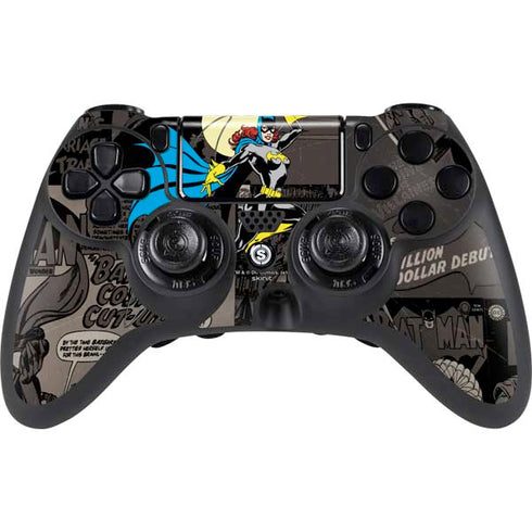 DC Comics Batgirl Classic Art PlayStation PS4 Skins