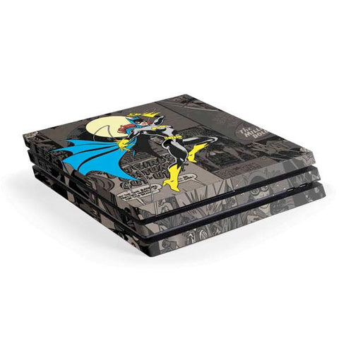 DC Comics Batgirl Classic Art PlayStation PS4 Skins