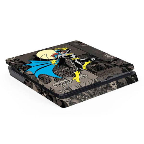 DC Comics Batgirl Classic Art PlayStation PS4 Skins