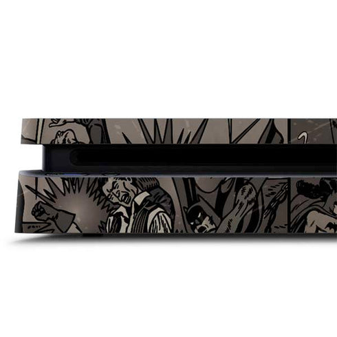 DC Comics Batgirl Classic Art PS4 Slim Skin