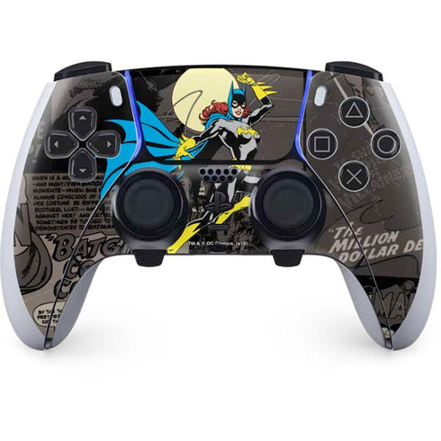 DC Comics Batgirl Classic Art PlayStation PS5 Skins