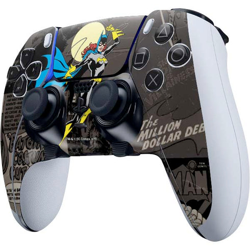 DC Comics Batgirl Classic Art PS5 DualSense Edge Pro Controller Skin