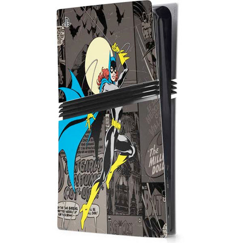 DC Comics Batgirl Classic Art PS5 Pro Console Skin