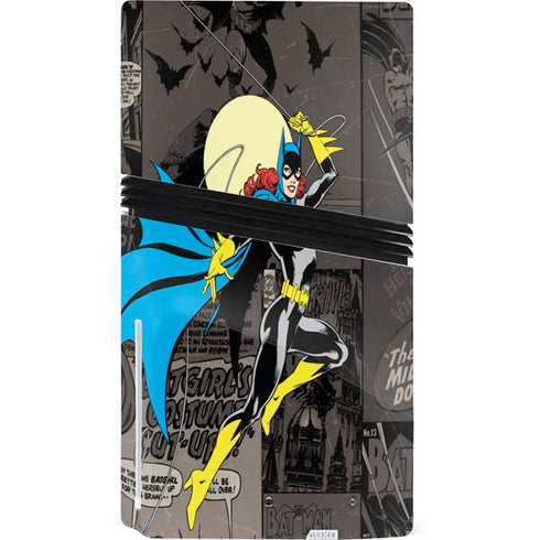 DC Comics Batgirl Classic Art PS5 Pro Disk Bundle Skin