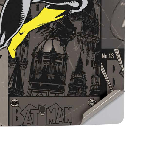 DC Comics Batgirl Classic Art PS5 Pro Disk Console Skin