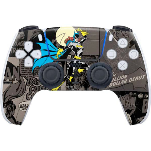 DC Comics Batgirl Classic Art PlayStation PS5 Skins