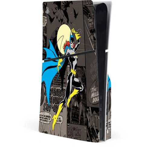 DC Comics Batgirl Classic Art PlayStation PS5 Skins