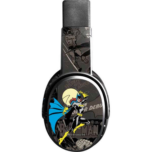 DC Comics Batgirl Classic Art Skullcandy Crusher Wireless Skin