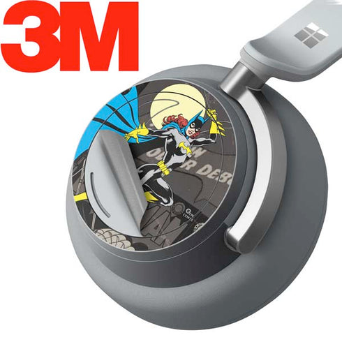 DC Comics Batgirl Classic Art Surface Headphones Skin