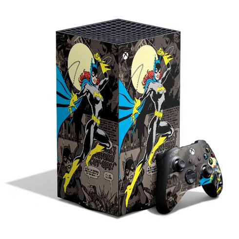 DC Comics Batgirl Classic Art XBox Series X Digital Edition Bundle Skin
