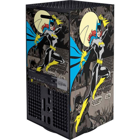 DC Comics Batgirl Classic Art XBox Series X Digital Edition Bundle Skin
