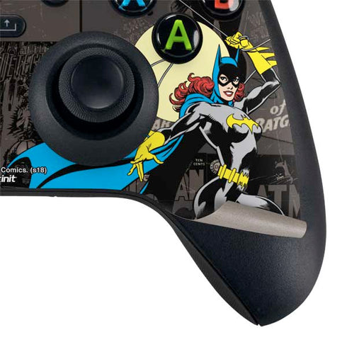 DC Comics Batgirl Classic Art XBox Series X Digital Edition Bundle Skin