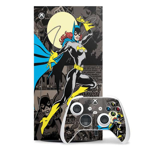 DC Comics Batgirl Classic Art Xbox Series X Skins