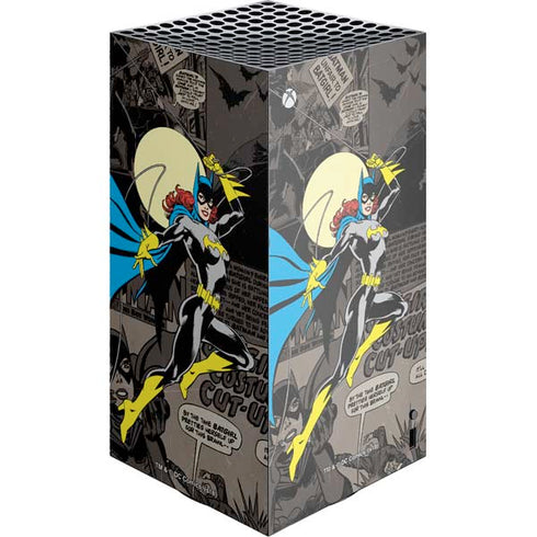 DC Comics Batgirl Classic Art XBox Series X Digital Edition Console Skin