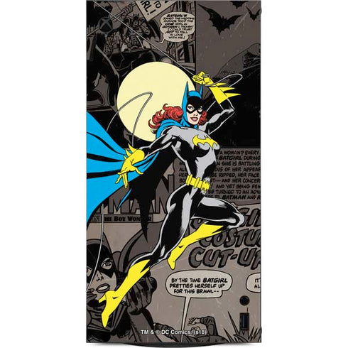 DC Comics Batgirl Classic Art XBox Series X Digital Edition Console Skin
