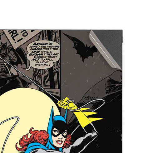 DC Comics Batgirl Classic Art XBox Series X Digital Edition Console Skin