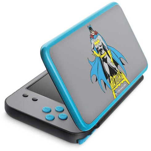 DC Comics Batgirl Classic Art Pose Nintendo Skins