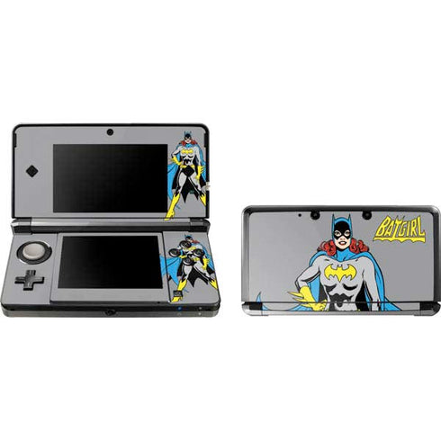DC Comics Batgirl Classic Art Pose Nintendo Skins