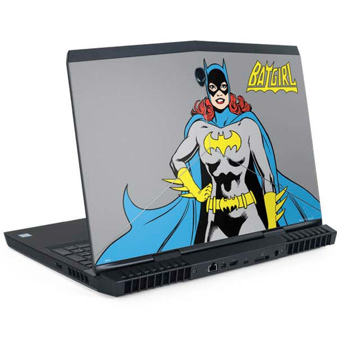 DC Comics Batgirl Classic Art Pose Dell Alienware Skin