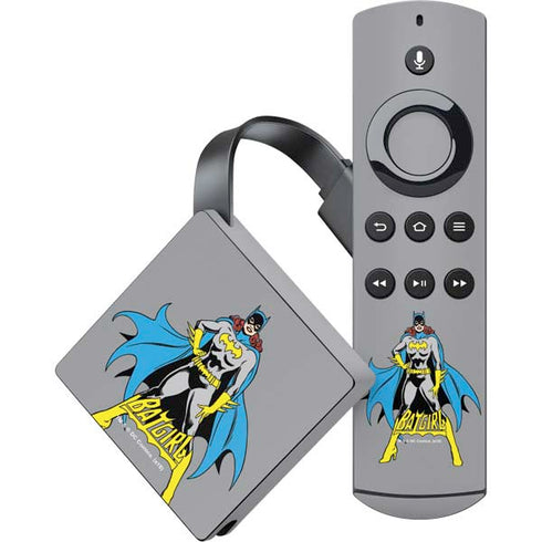 DC Comics Batgirl Classic Art Pose Amazon Fire TV Skin