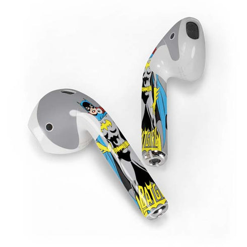 DC Comics Batgirl Classic Art Pose Apple AirPods Skin