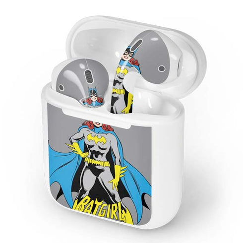 DC Comics Batgirl Classic Art Pose Apple AirPods Skin