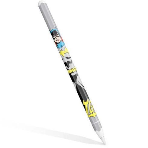 DC Comics Batgirl Classic Art Pose Apple Pencil (2nd Gen 2019) Skin