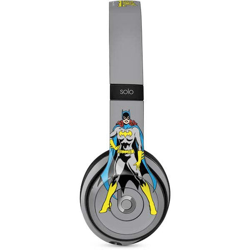 DC Comics Batgirl Classic Art Pose Beats Solo 2 Wired Skin