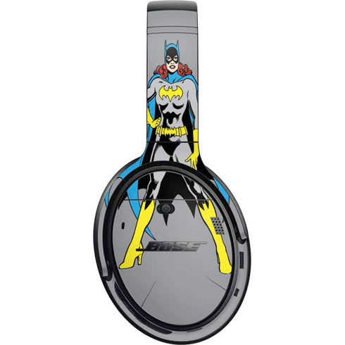 DC Comics Batgirl Classic Art Pose Bose QuietComfort 35 Headphones Skin