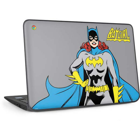 DC Comics Batgirl Classic Art Pose HP Chromebook Skin