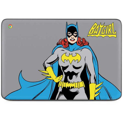 DC Comics Batgirl Classic Art Pose HP Chromebook Skin