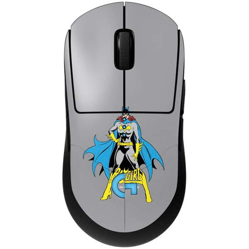 DC Comics Batgirl Classic Art Pose G Pro Wireless Gaming Mouse Skin
